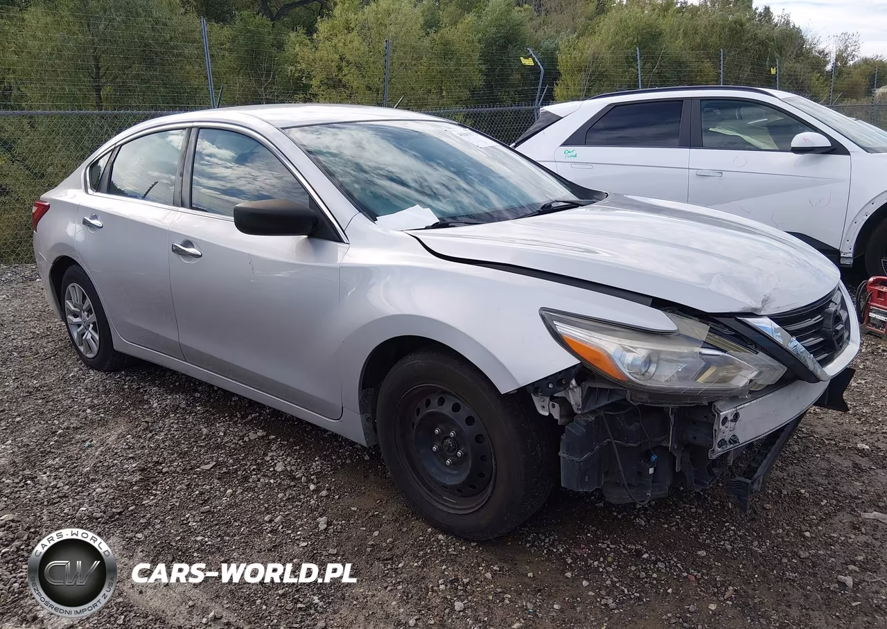 2017 Nissan Altima 2.5 S – zdjęcie 1 z 15