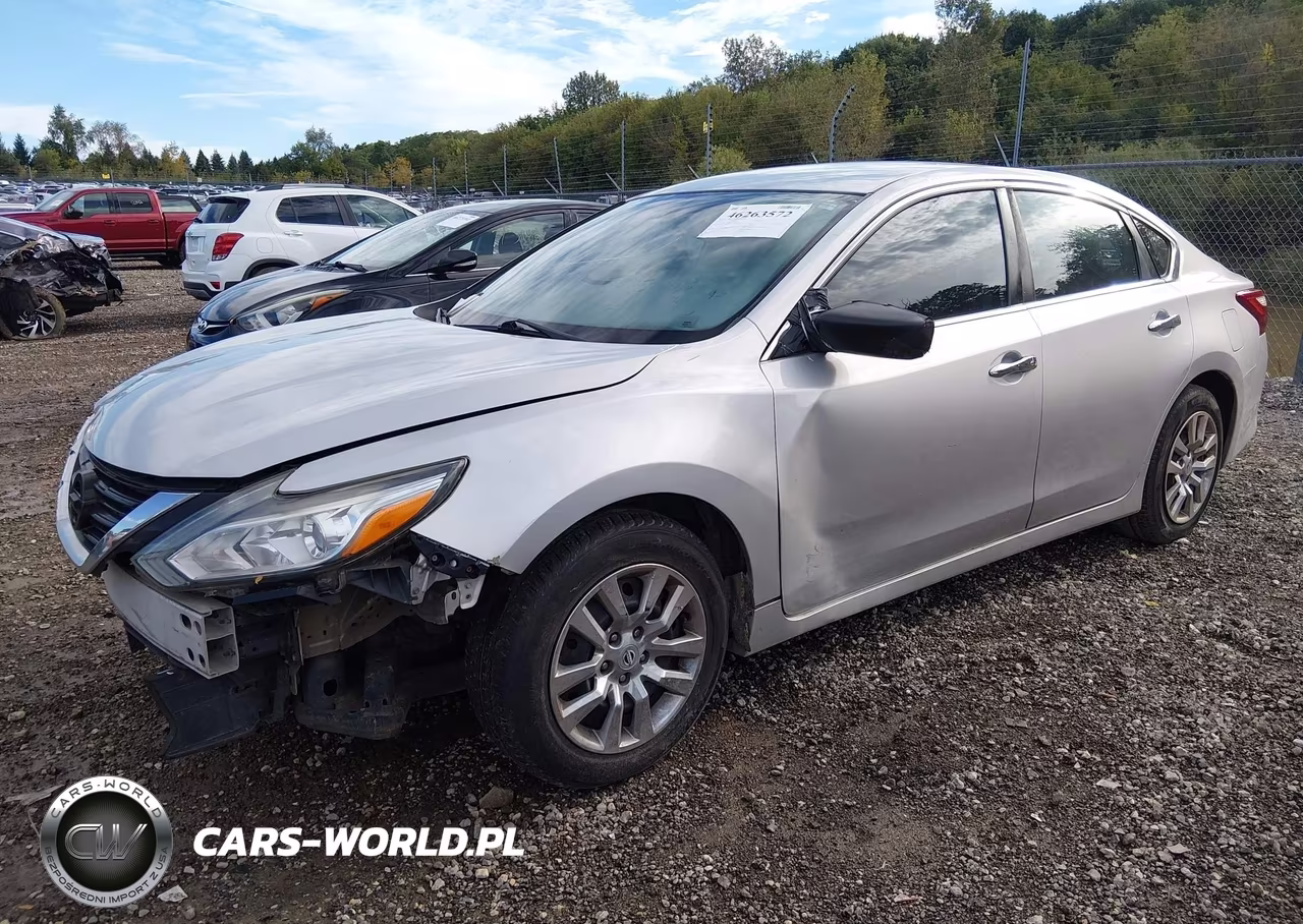 2017 Nissan Altima 2.5 S VIN:1N4AL3AP0HN345848 - 2