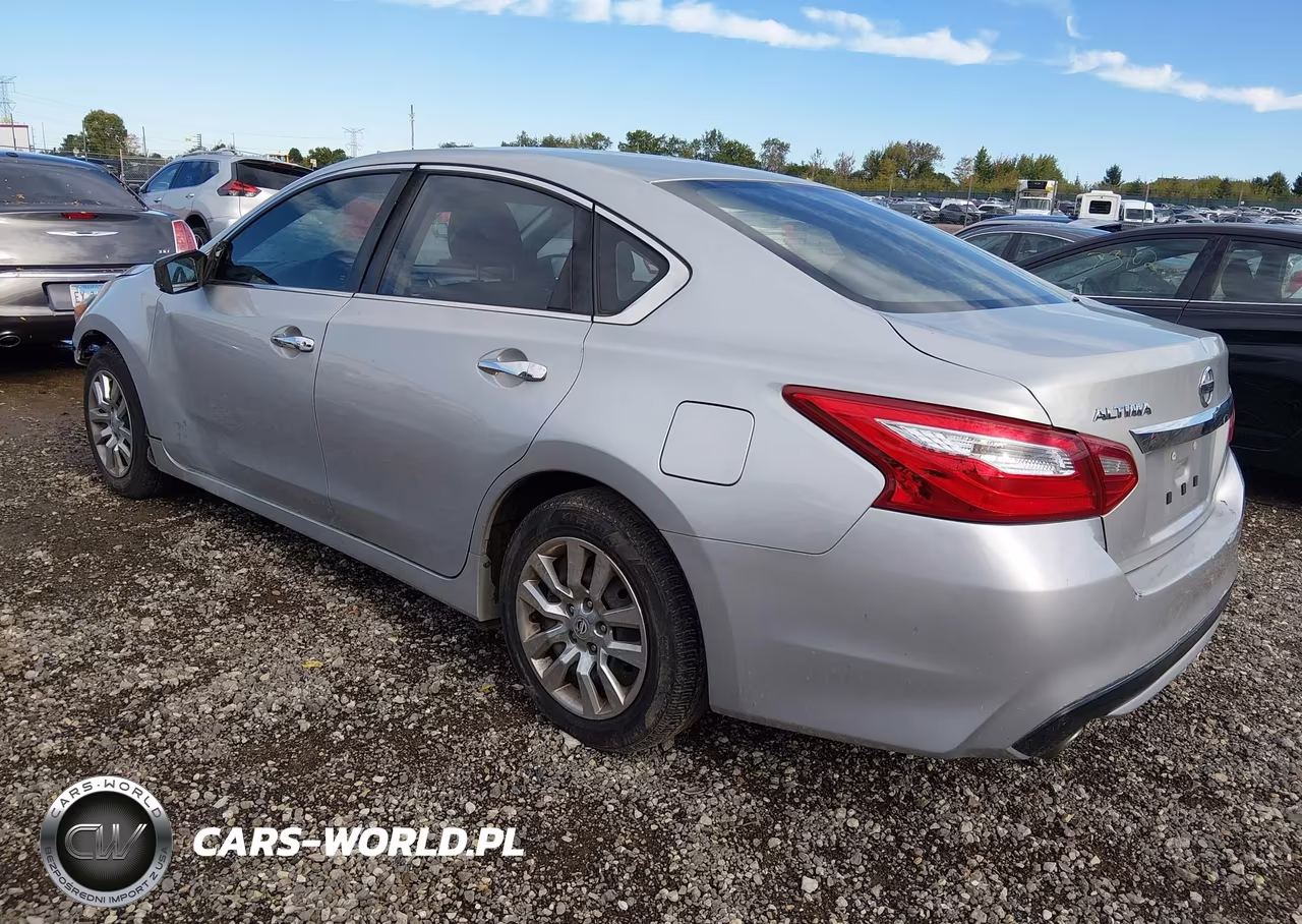 2017 Nissan Altima 2.5 S VIN:1N4AL3AP0HN345848 - 3