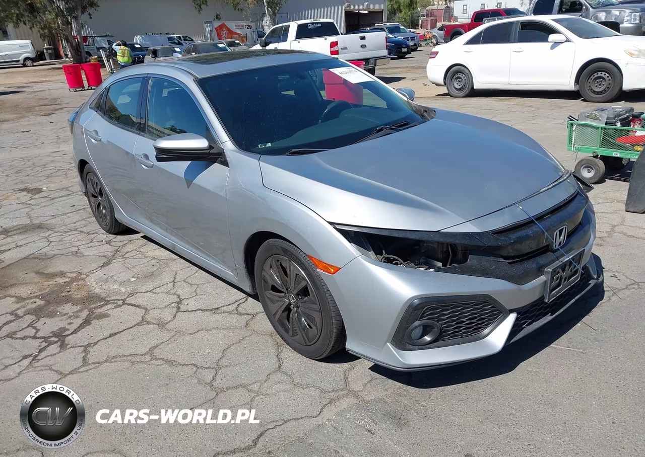 2017 Honda Civic Ex – zdjęcie 1 z 16