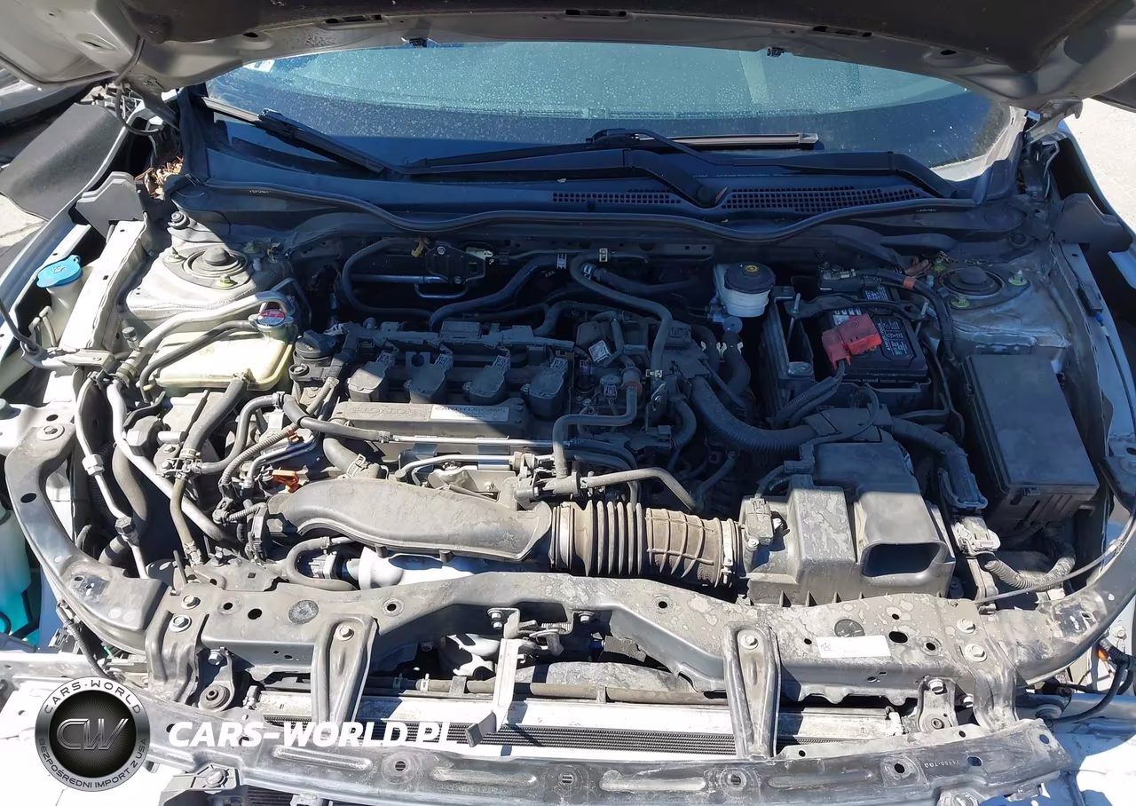 2017 Honda Civic Ex VIN:SHHFK7H56HU428616 - 10
