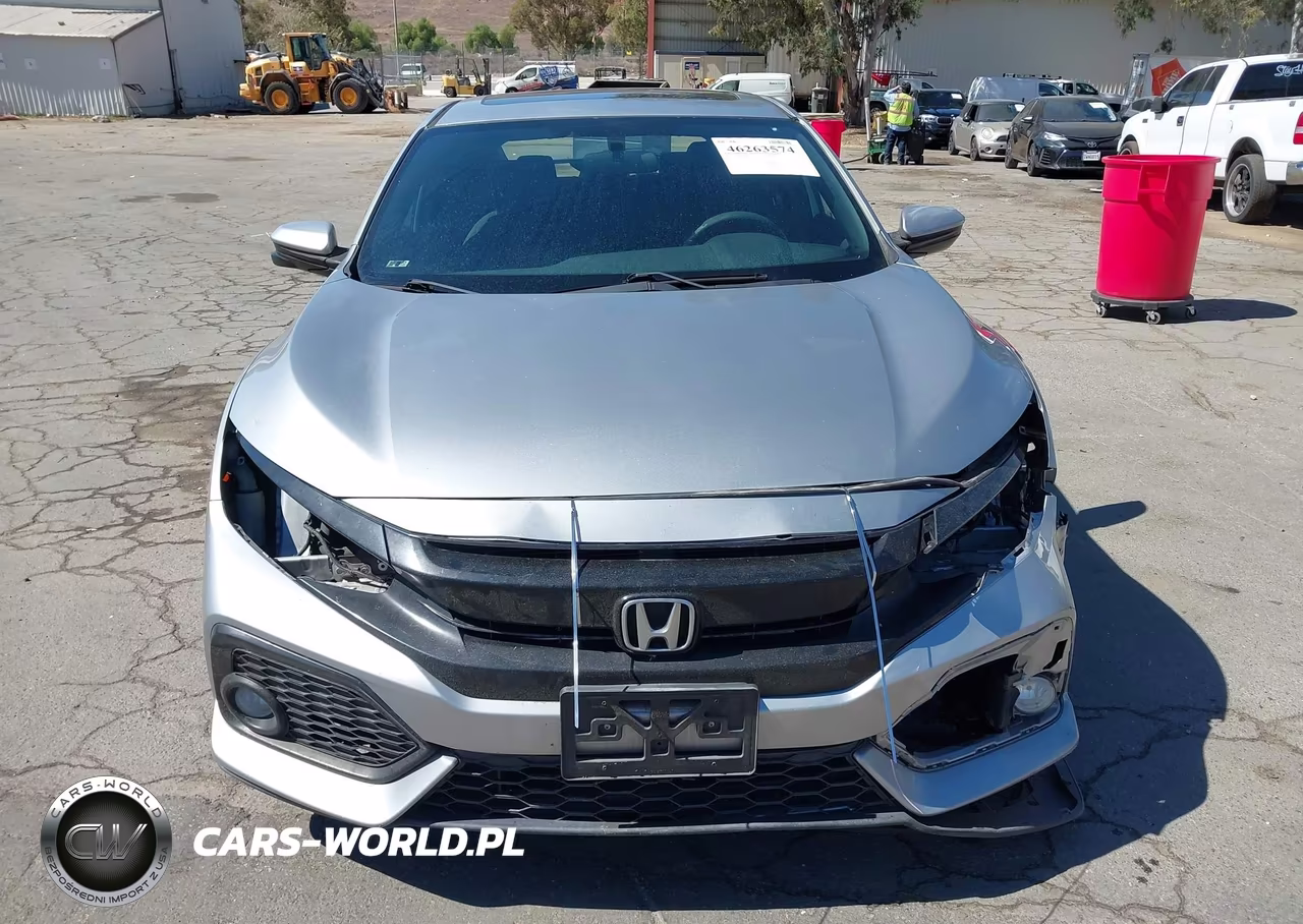 2017 Honda Civic Ex VIN:SHHFK7H56HU428616 - 12