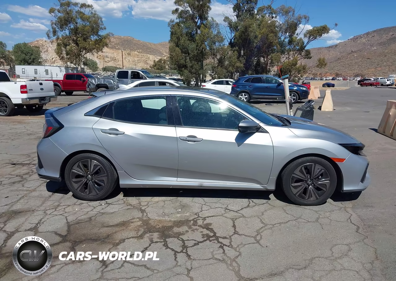 2017 Honda Civic Ex VIN:SHHFK7H56HU428616 - 13