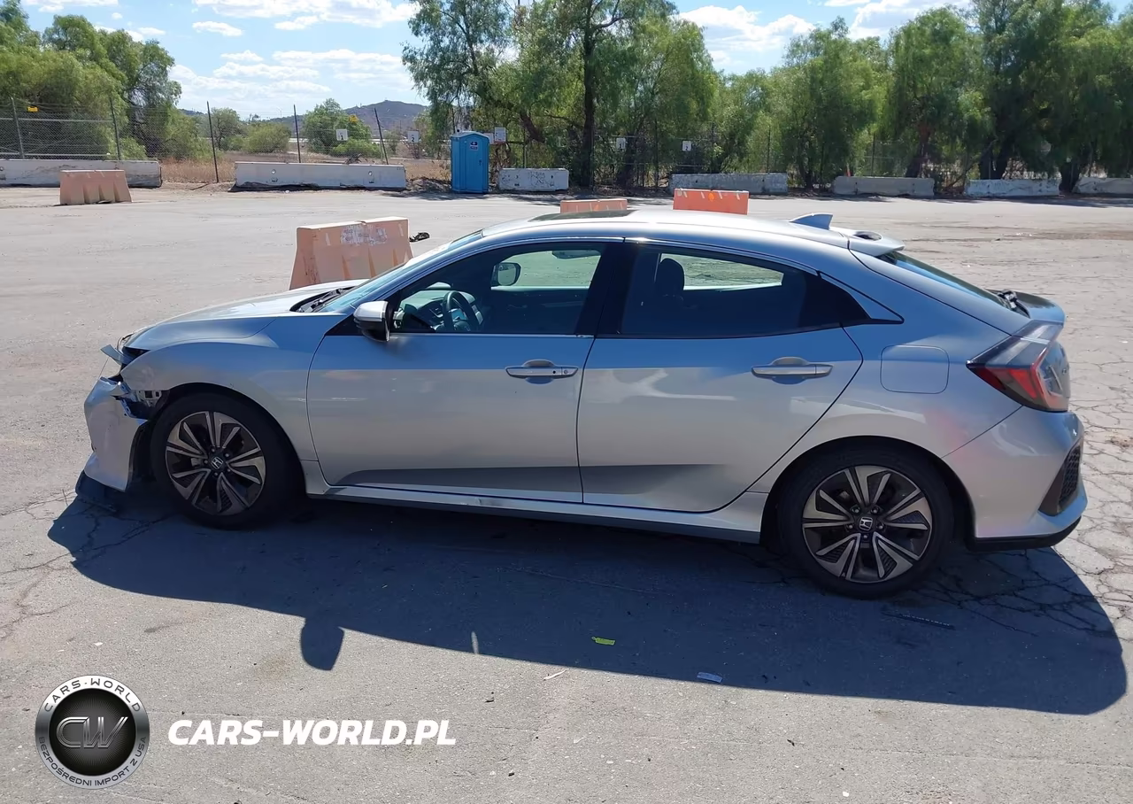 2017 Honda Civic Ex VIN:SHHFK7H56HU428616 - 14