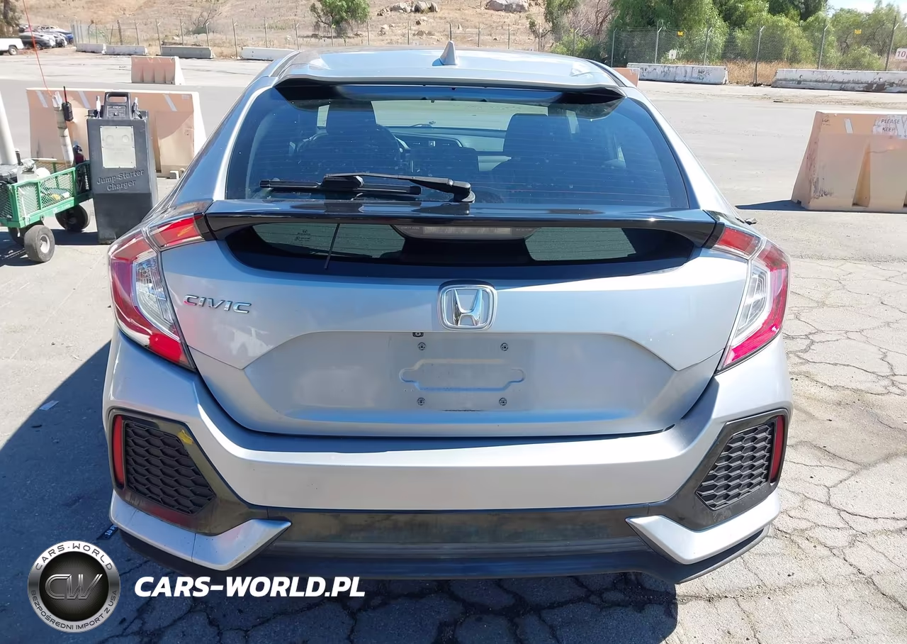2017 Honda Civic Ex VIN:SHHFK7H56HU428616 - 16