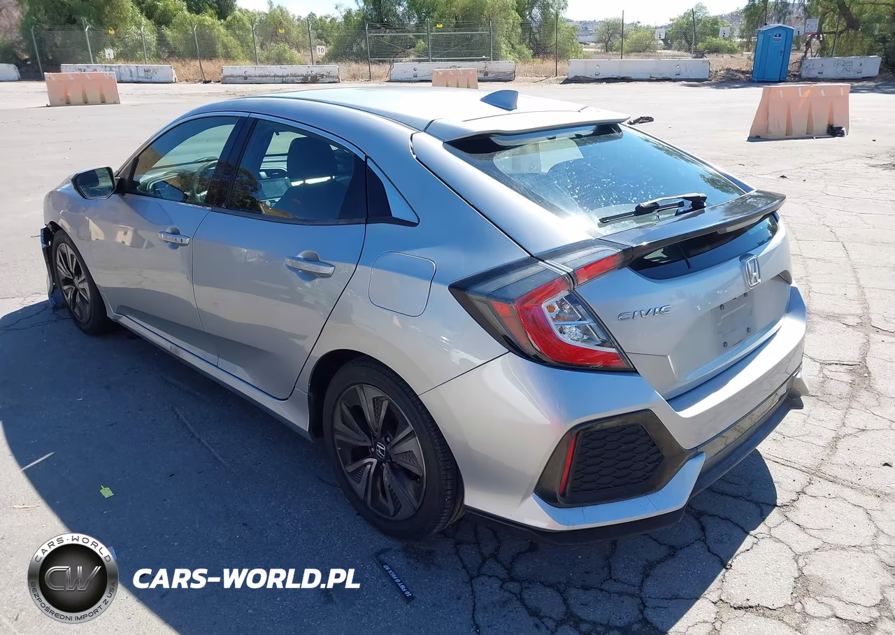 2017 Honda Civic Ex VIN:SHHFK7H56HU428616 - 3