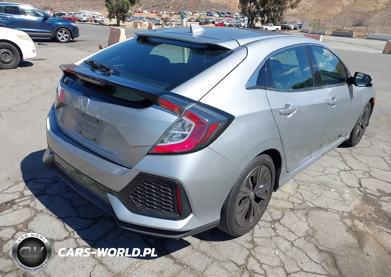 2017 Honda Civic Ex VIN:SHHFK7H56HU428616 - 4
