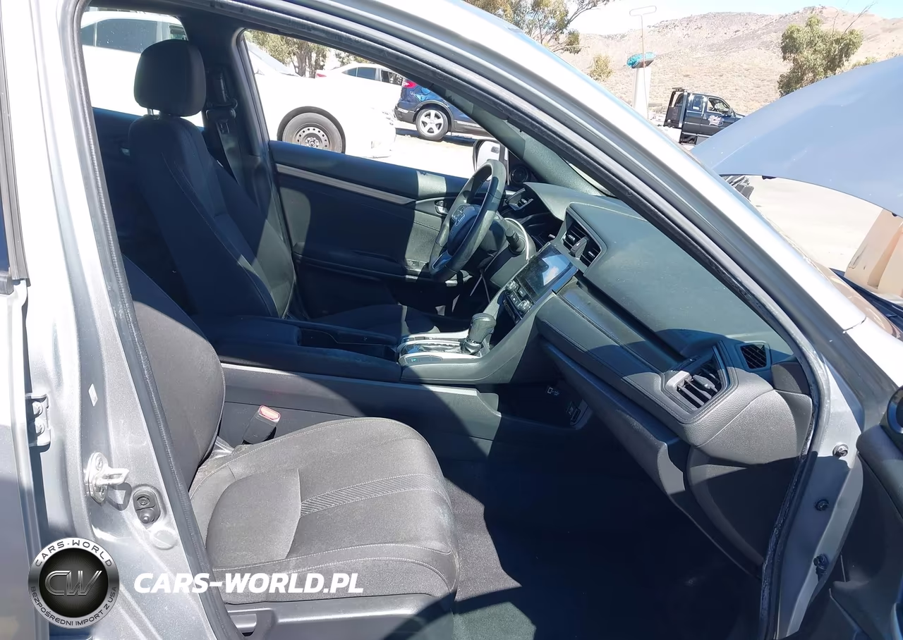 2017 Honda Civic Ex VIN:SHHFK7H56HU428616 - 5