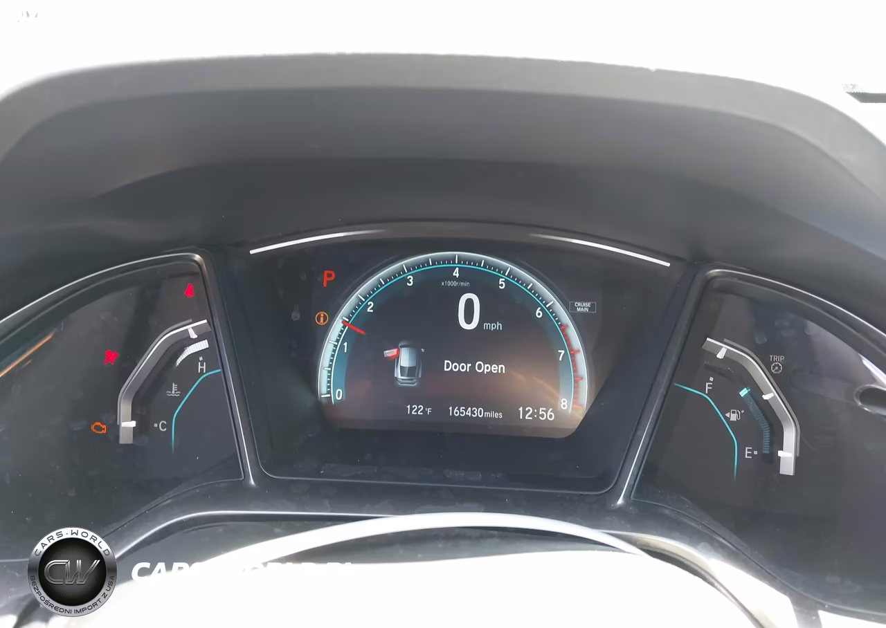 2017 Honda Civic Ex VIN:SHHFK7H56HU428616 - 7