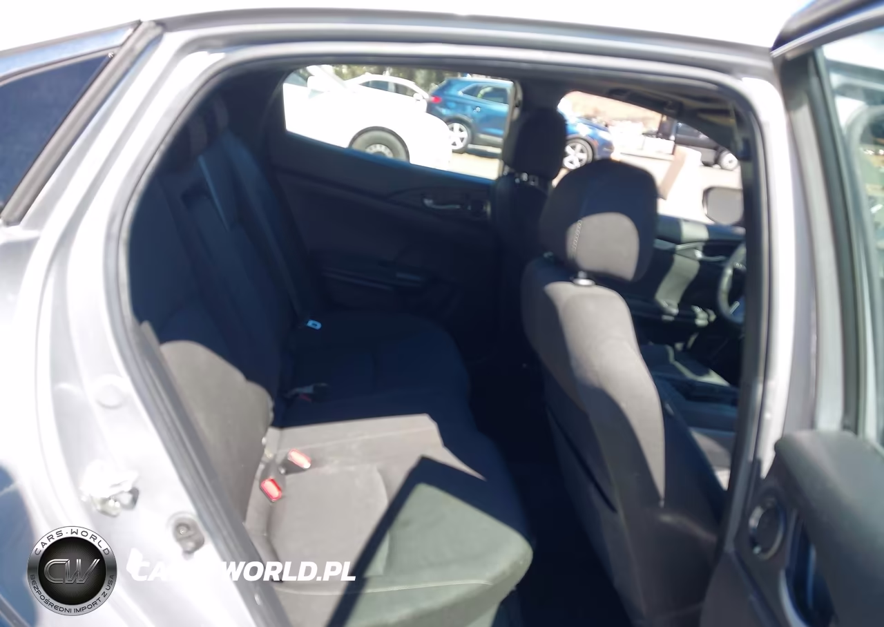 2017 Honda Civic Ex VIN:SHHFK7H56HU428616 - 8