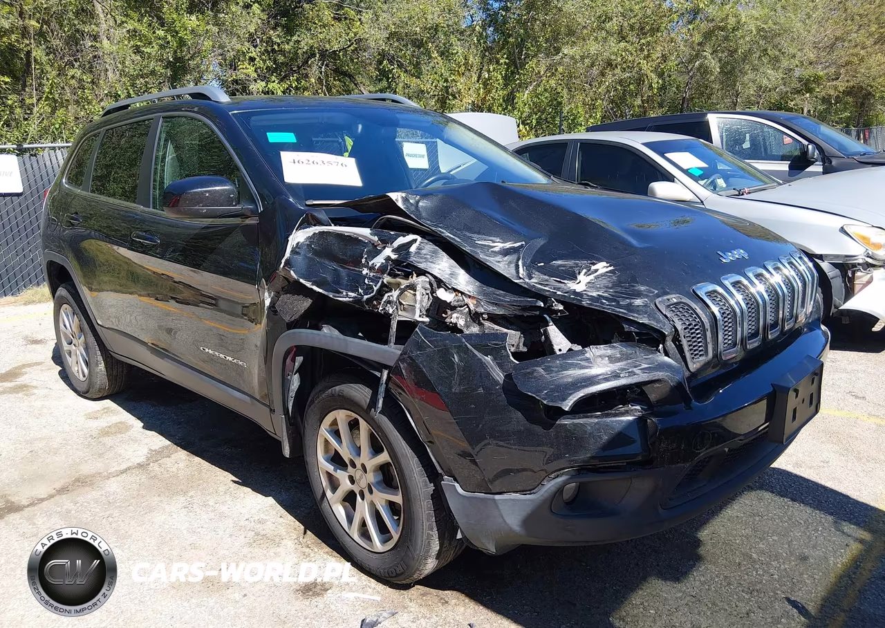 2015 Jeep Cherokee Latitude