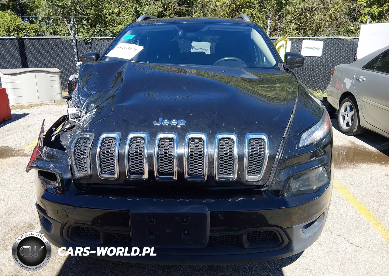 2015 Jeep Cherokee Latitude VIN:1C4PJMCB6FW627176 - 12
