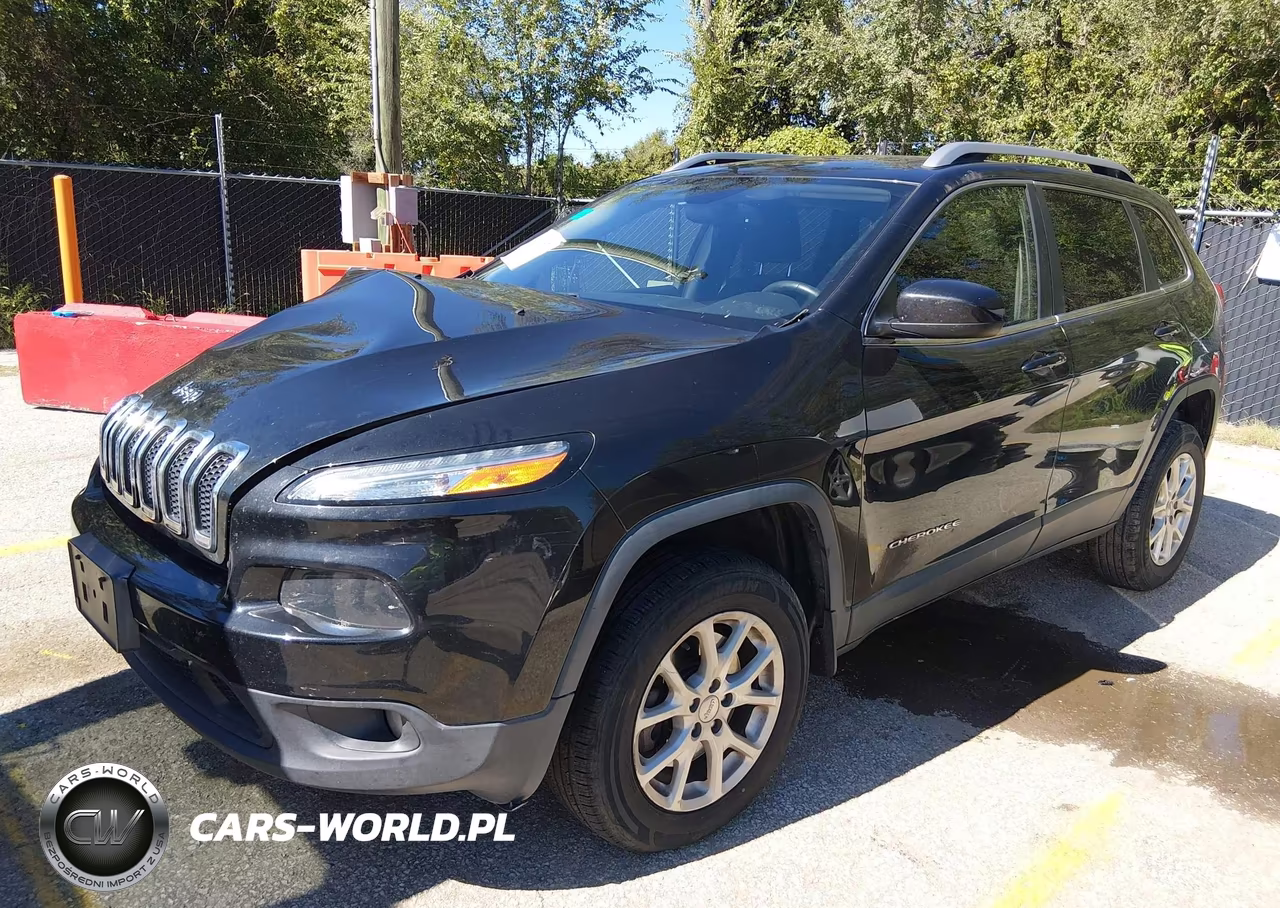2015 Jeep Cherokee Latitude VIN:1C4PJMCB6FW627176 - 2