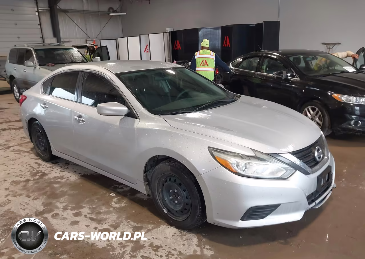 2016 Nissan Altima 2.5-2.5 S-2.5 Sl-2.5 Sr-2.5 Sv – zdjęcie 1 z 11