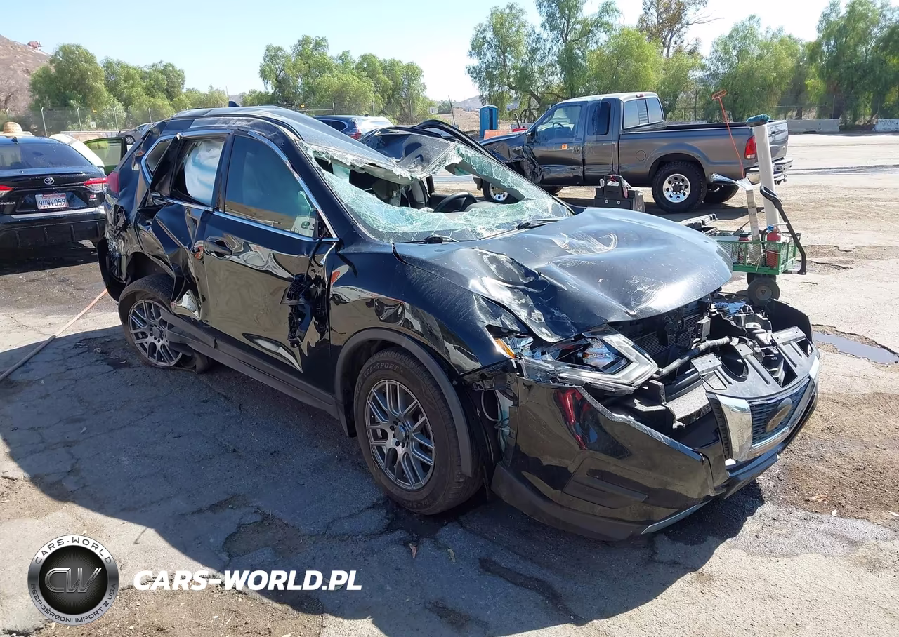 2018 Nissan Rogue S