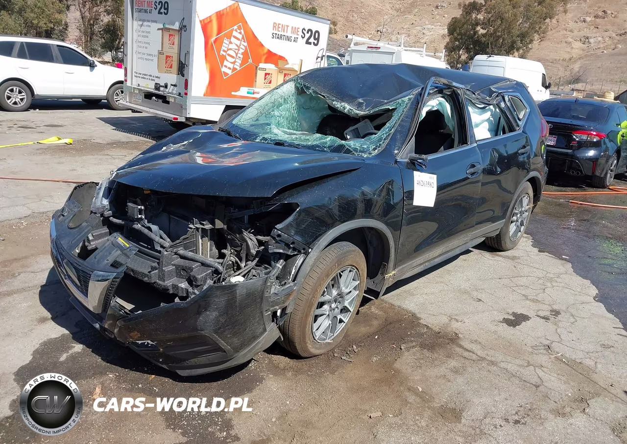 2018 Nissan Rogue S VIN:KNMAT2MT3JP547218 - 2