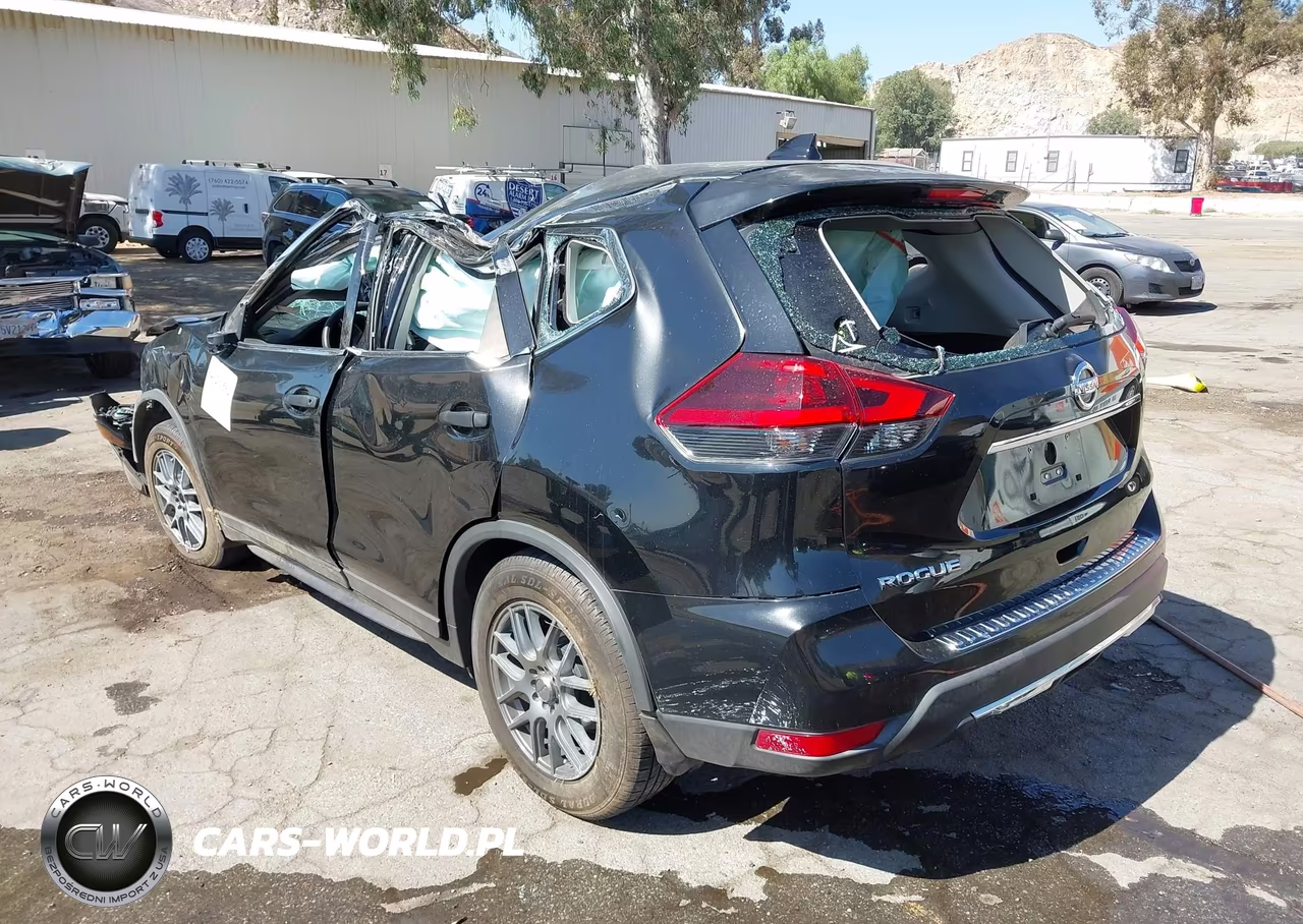 2018 Nissan Rogue S VIN:KNMAT2MT3JP547218 - 3