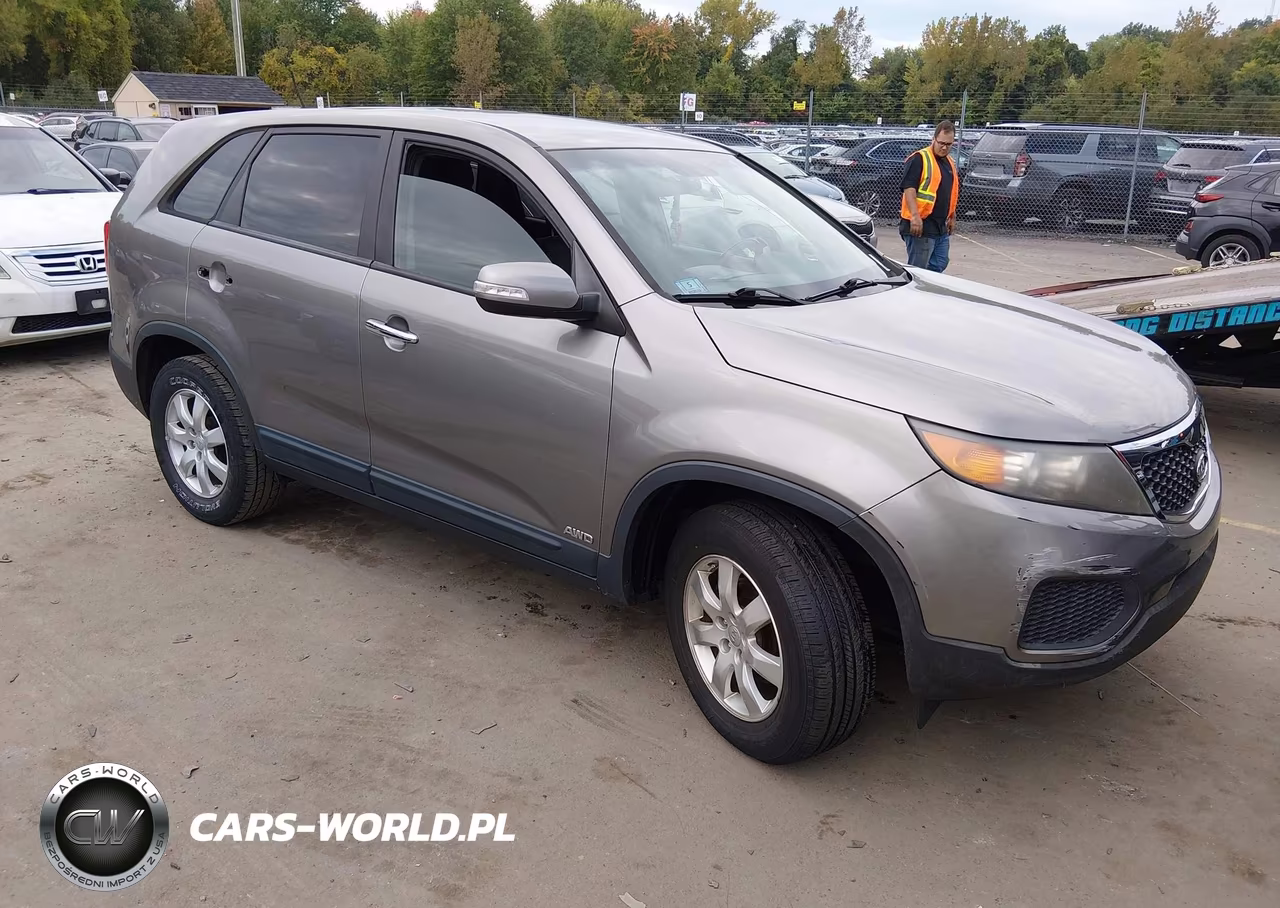 2012 Kia Sorento Lx