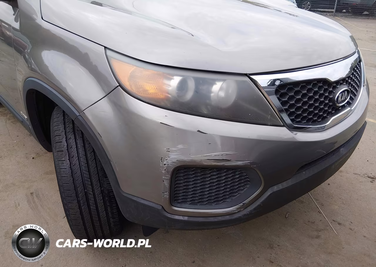 2012 Kia Sorento Lx VIN:5XYKTCA63CG226312 - 16