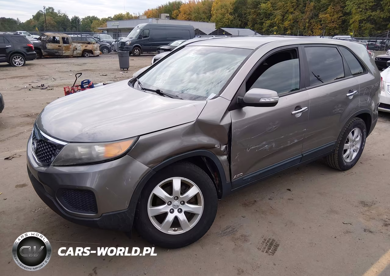 2012 Kia Sorento Lx VIN:5XYKTCA63CG226312 - 2