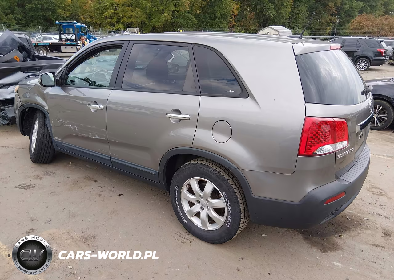 2012 Kia Sorento Lx VIN:5XYKTCA63CG226312 - 3