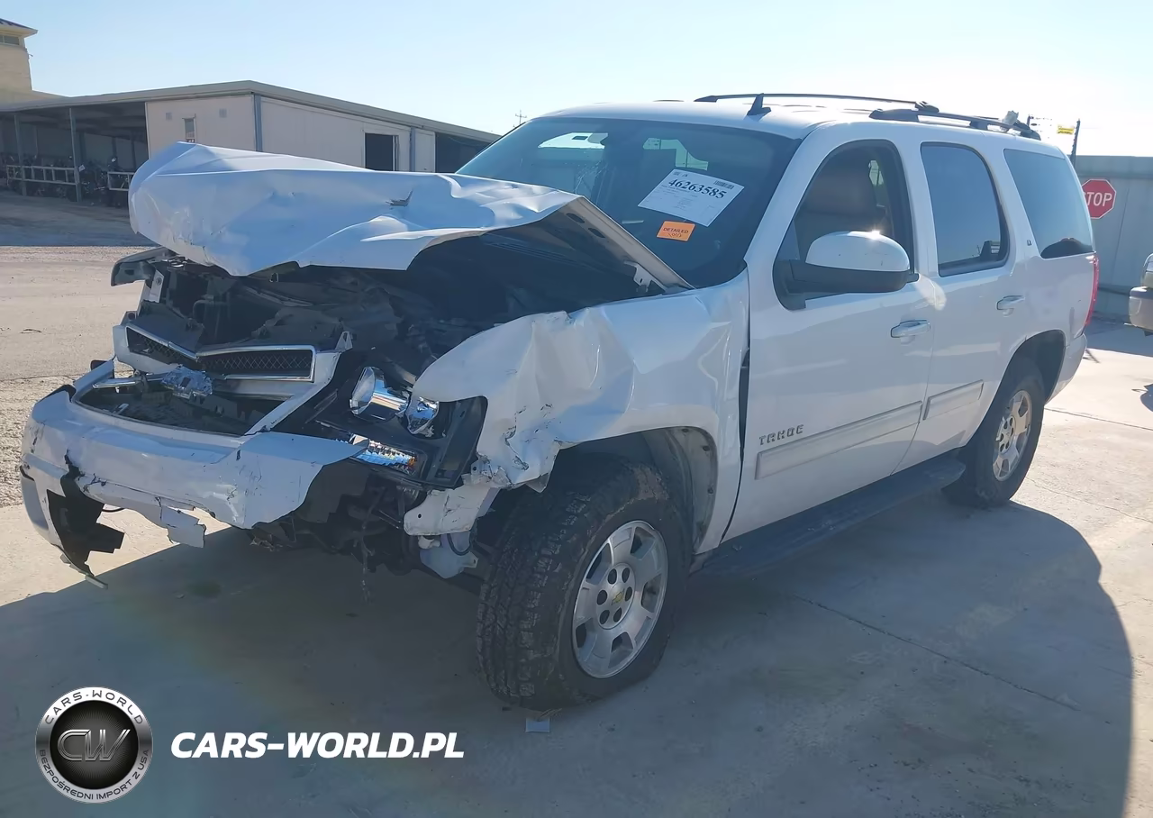 2011 Chevrolet Tahoe Lt VIN:1GNSCBE08BR380912 - 2