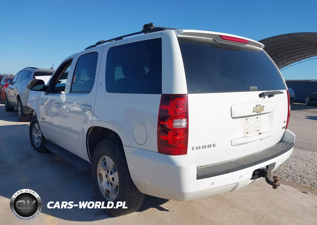 2011 Chevrolet Tahoe Lt VIN:1GNSCBE08BR380912 - 3