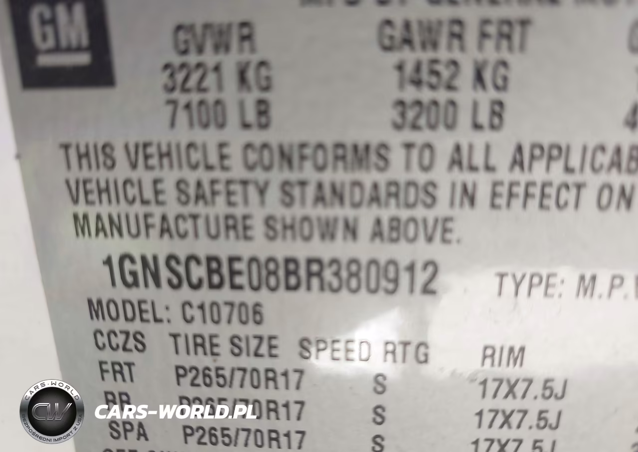 2011 Chevrolet Tahoe Lt VIN:1GNSCBE08BR380912 - 9