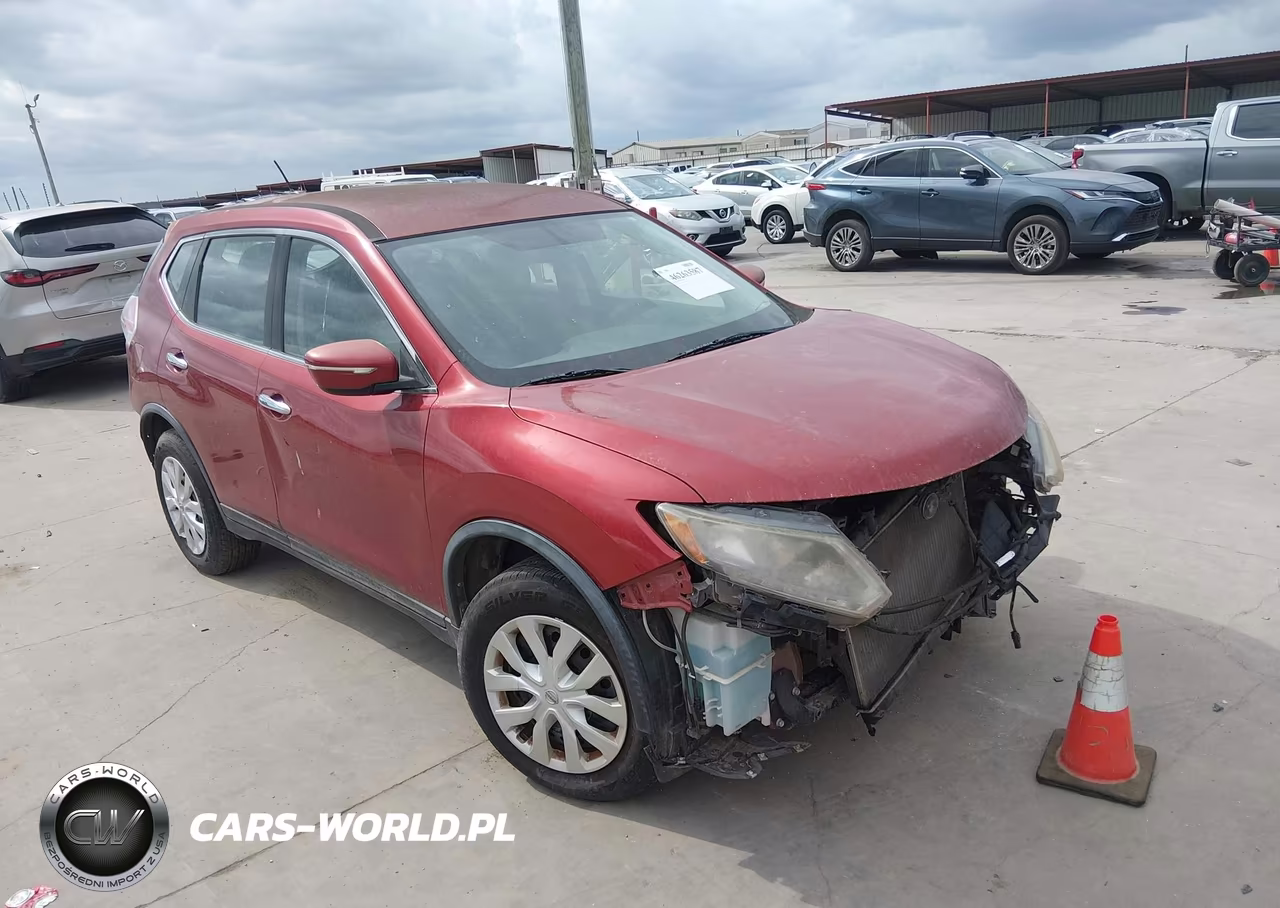 2015 Nissan Rogue S