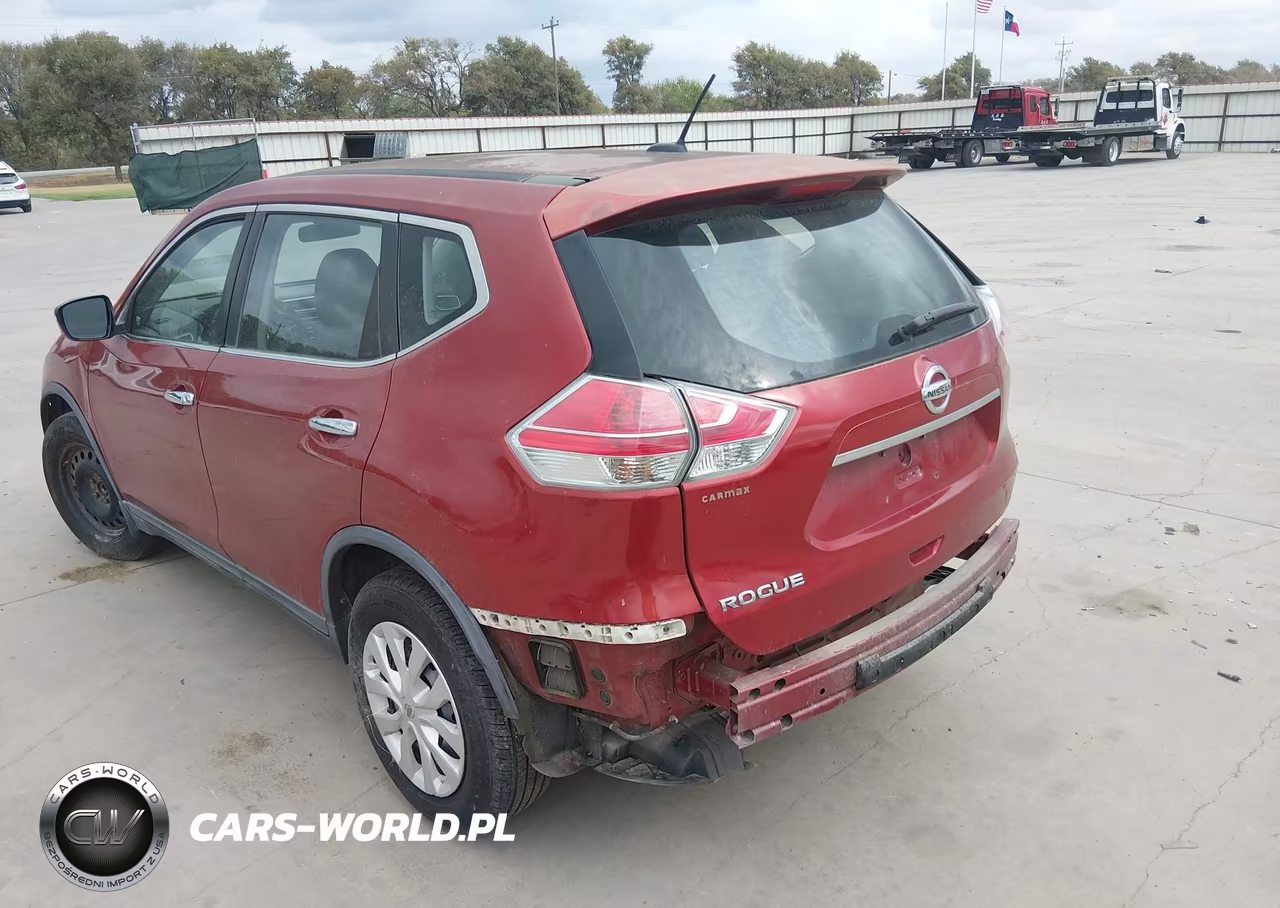 2015 Nissan Rogue S VIN:KNMAT2MT9FP566573 - 3