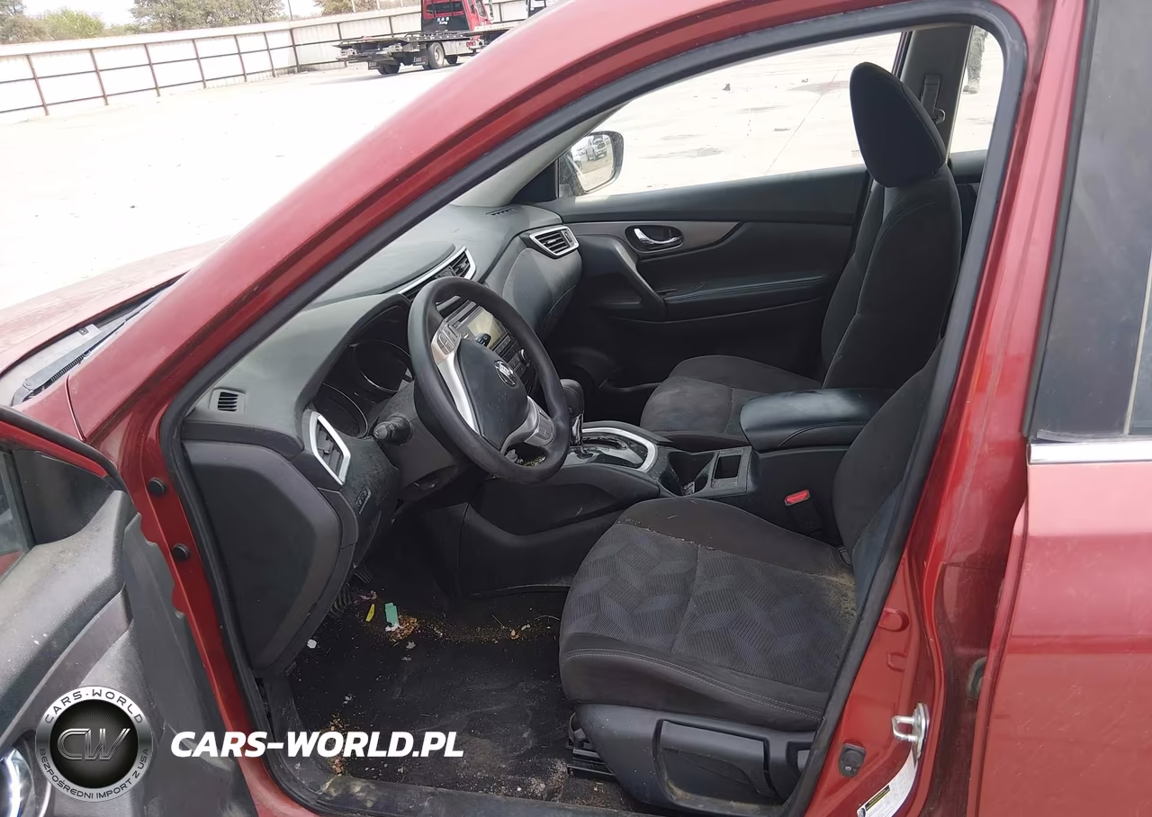 2015 Nissan Rogue S VIN:KNMAT2MT9FP566573 - 5