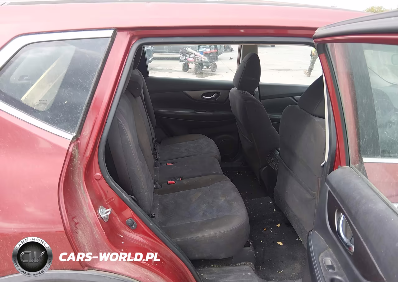 2015 Nissan Rogue S VIN:KNMAT2MT9FP566573 - 8