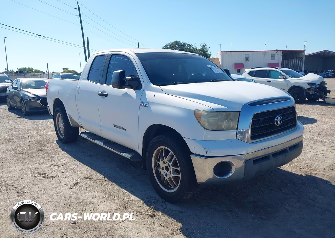 2007 Toyota Tundra Sr5 V8 – zdjęcie 1 z 18