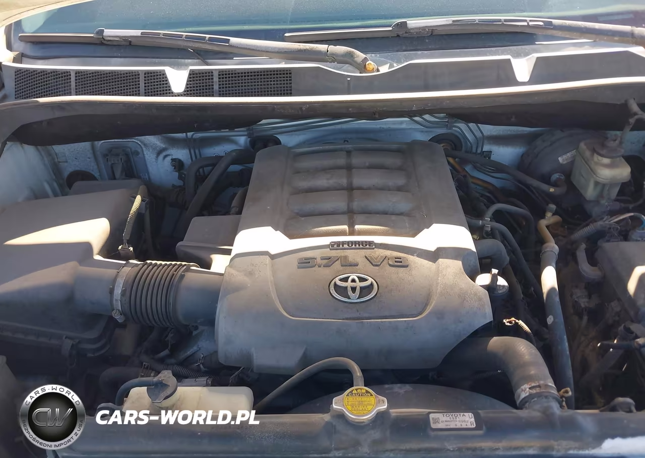2007 Toyota Tundra Sr5 V8 VIN:5TFRV54147X023162 - 10
