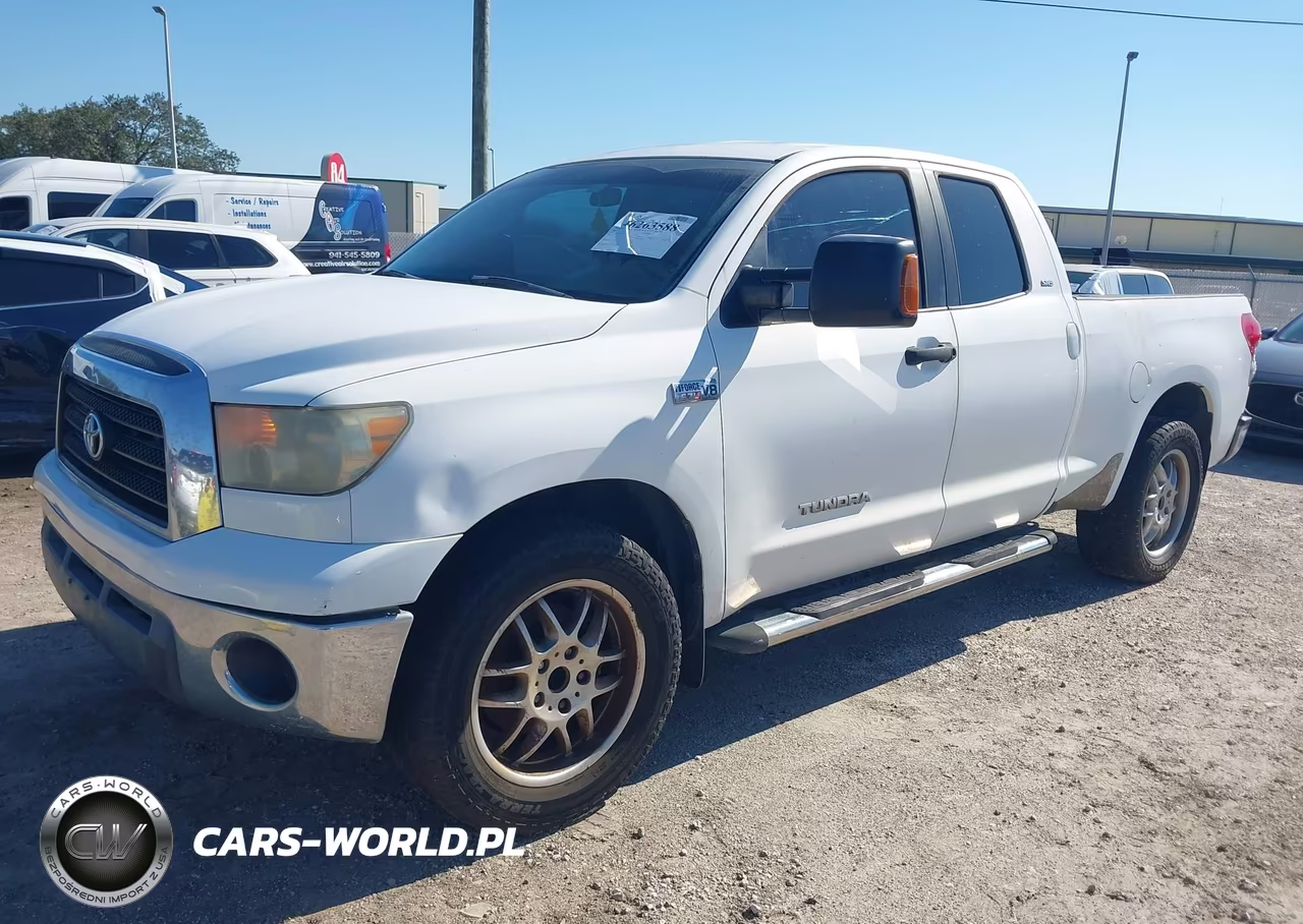 2007 Toyota Tundra Sr5 V8 VIN:5TFRV54147X023162 - 2
