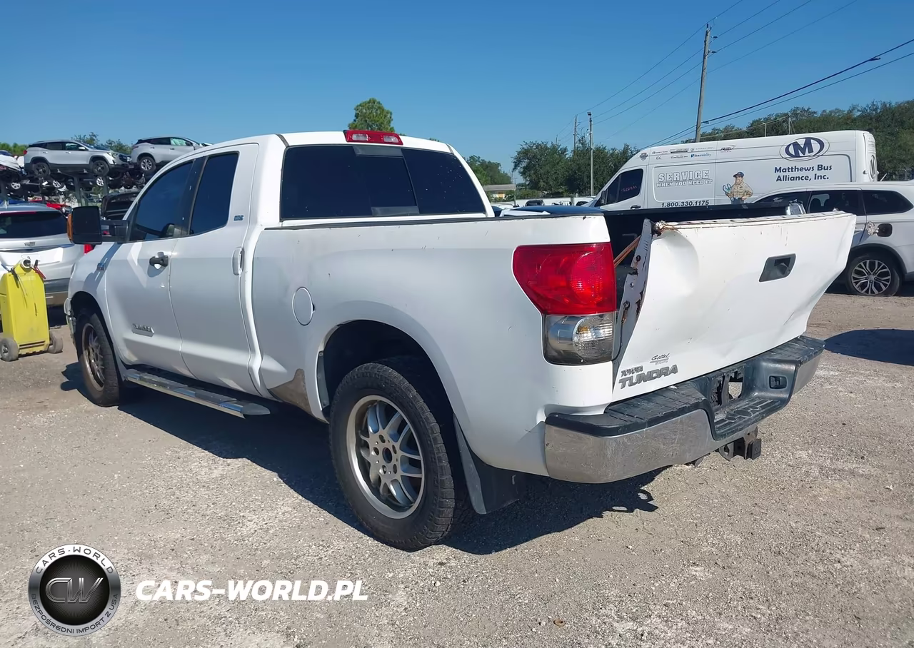 2007 Toyota Tundra Sr5 V8 VIN:5TFRV54147X023162 - 3