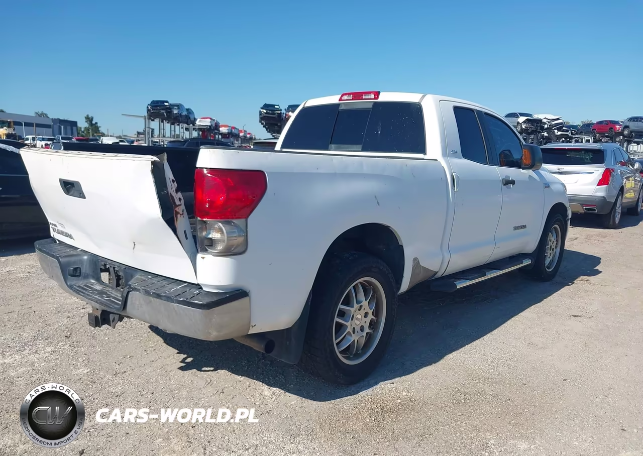 2007 Toyota Tundra Sr5 V8 VIN:5TFRV54147X023162 - 4