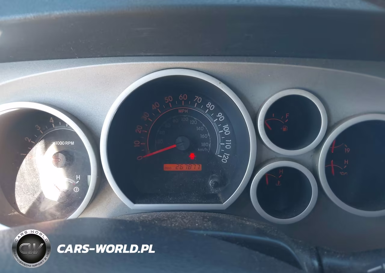 2007 Toyota Tundra Sr5 V8 VIN:5TFRV54147X023162 - 7