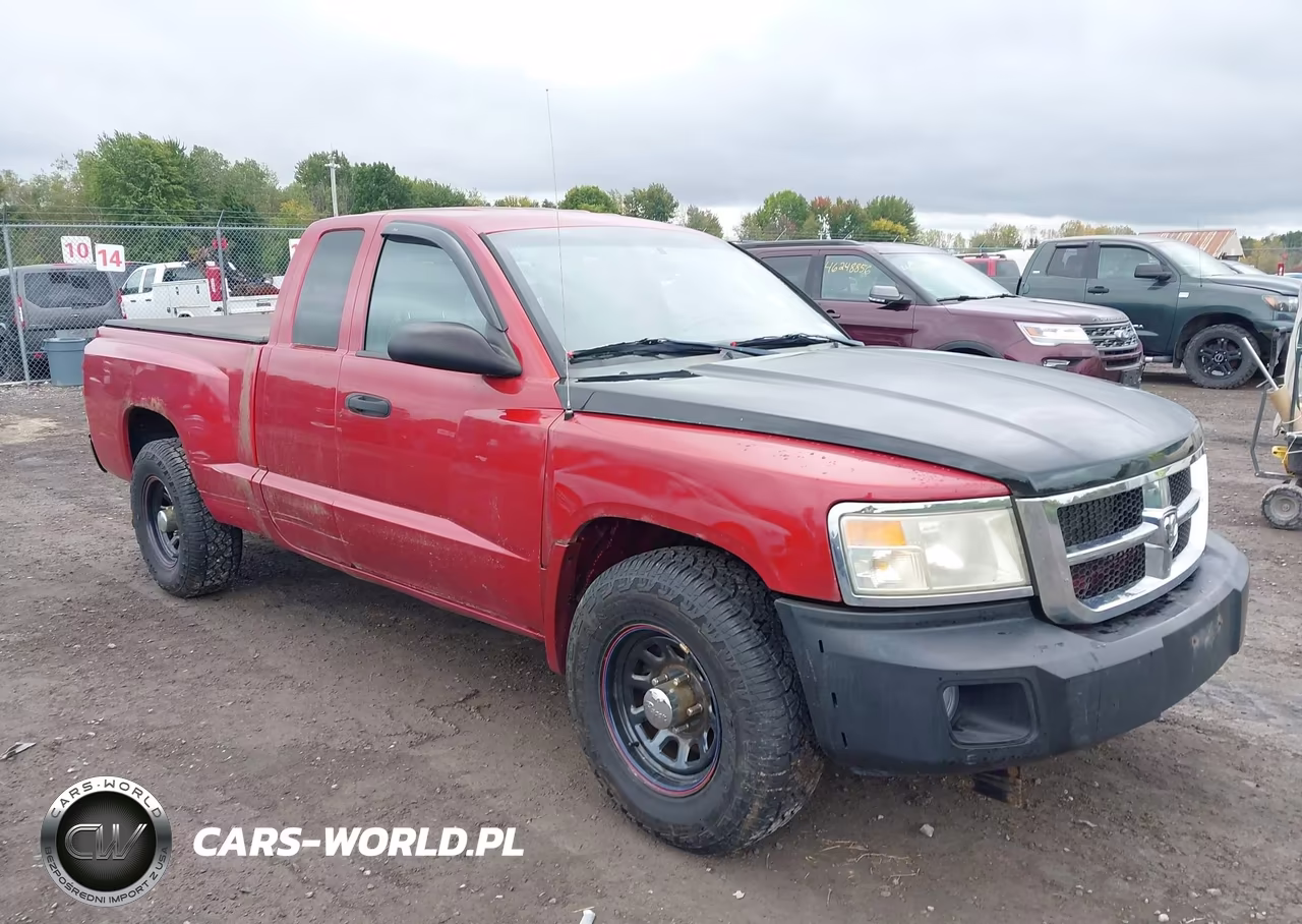 2008 Dodge Dakota Sxt-Bighorn-Lonestar