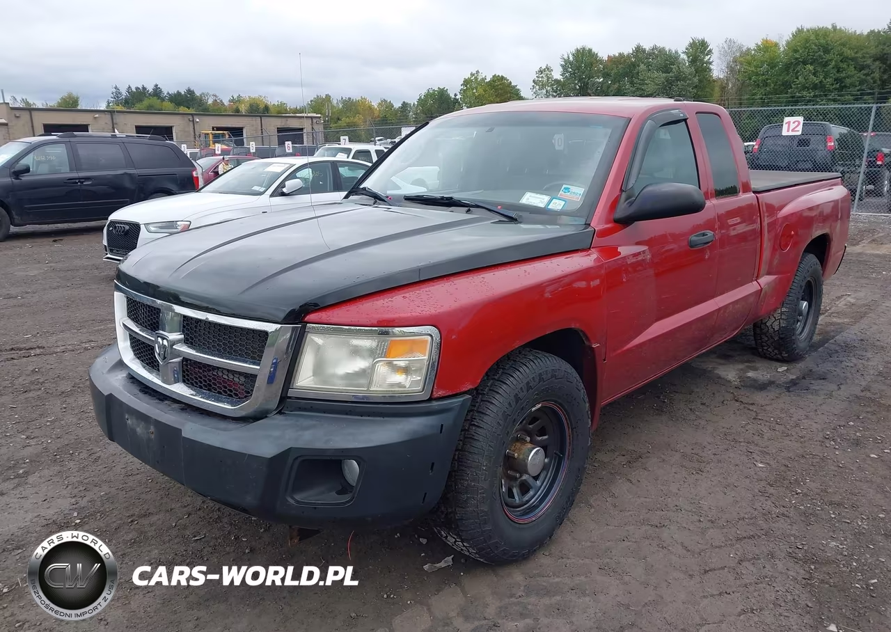 2008 Dodge Dakota Sxt-Bighorn-Lonestar VIN:1D7HW32K48S503795 - 2