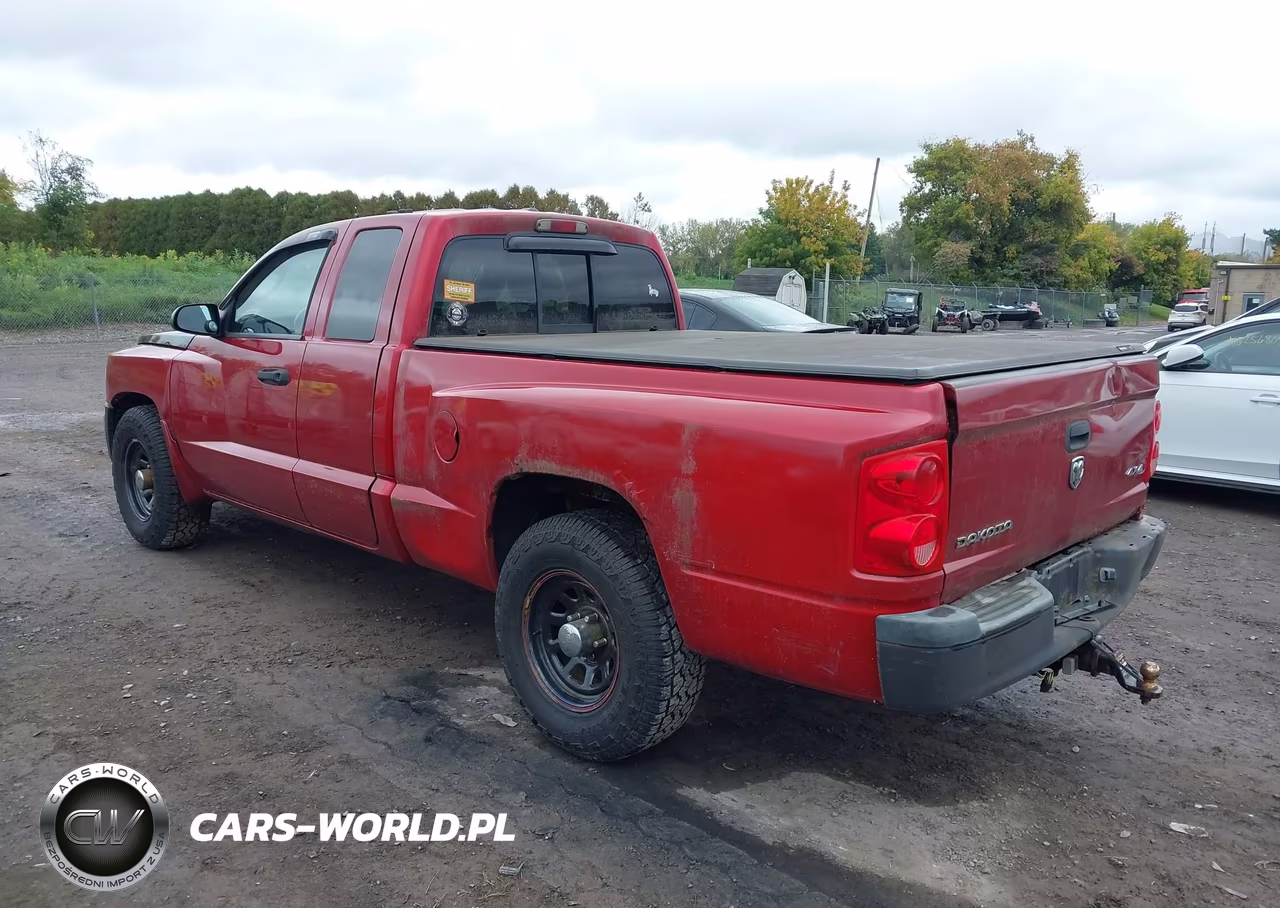 2008 Dodge Dakota Sxt-Bighorn-Lonestar VIN:1D7HW32K48S503795 - 3