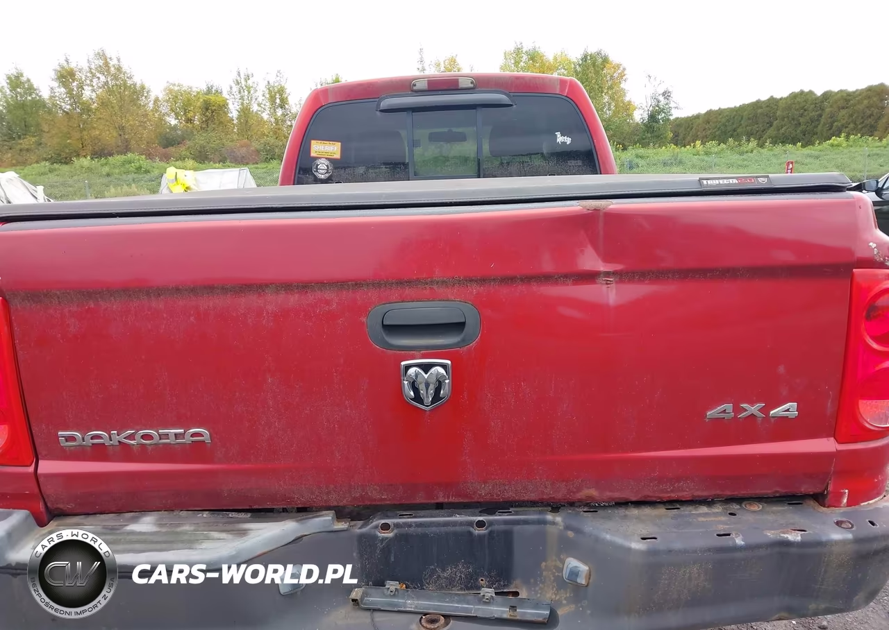 2008 Dodge Dakota Sxt-Bighorn-Lonestar VIN:1D7HW32K48S503795 - 6