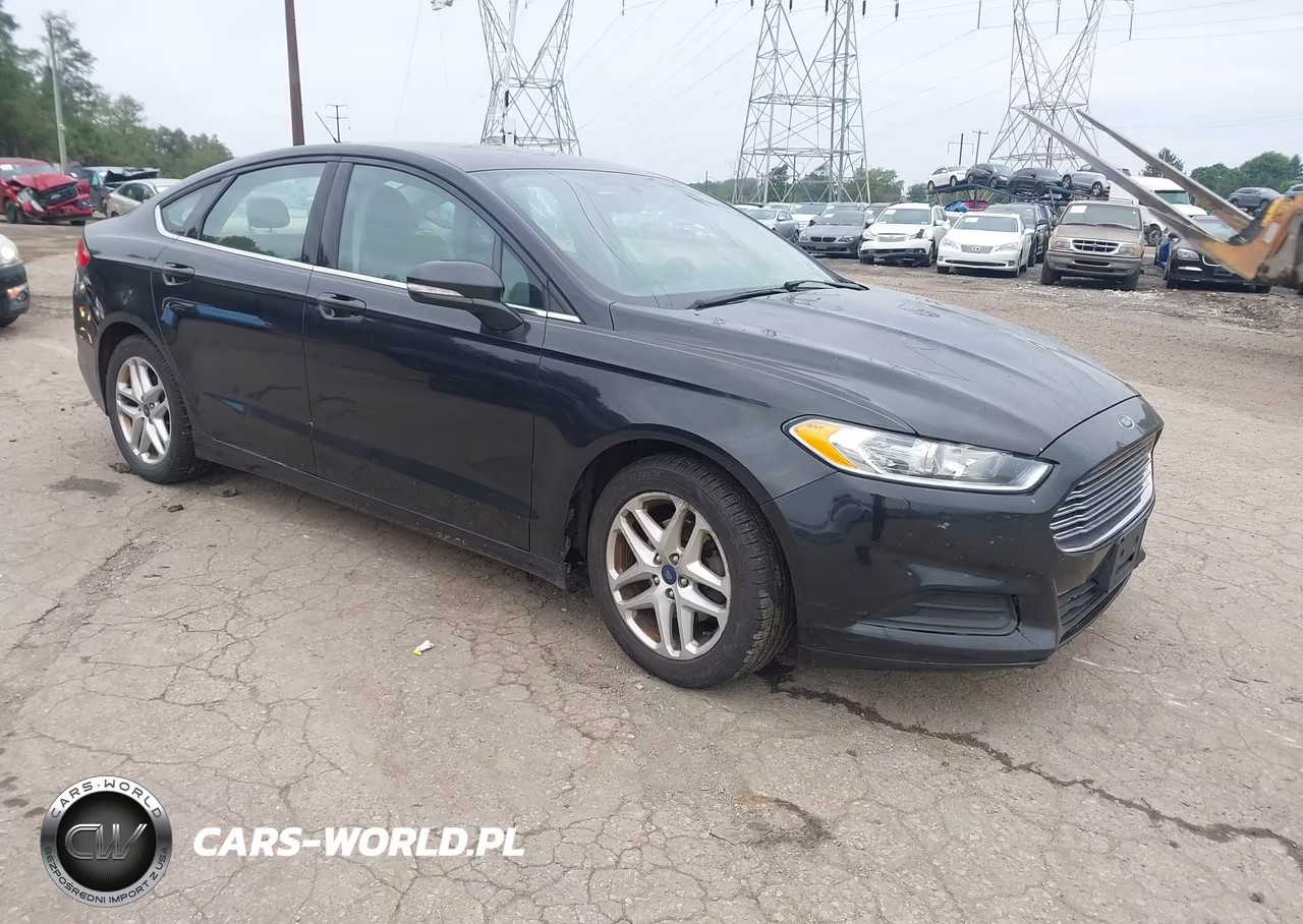 2015 Ford Fusion Se VIN:3FA6P0H70FR108799 - 1