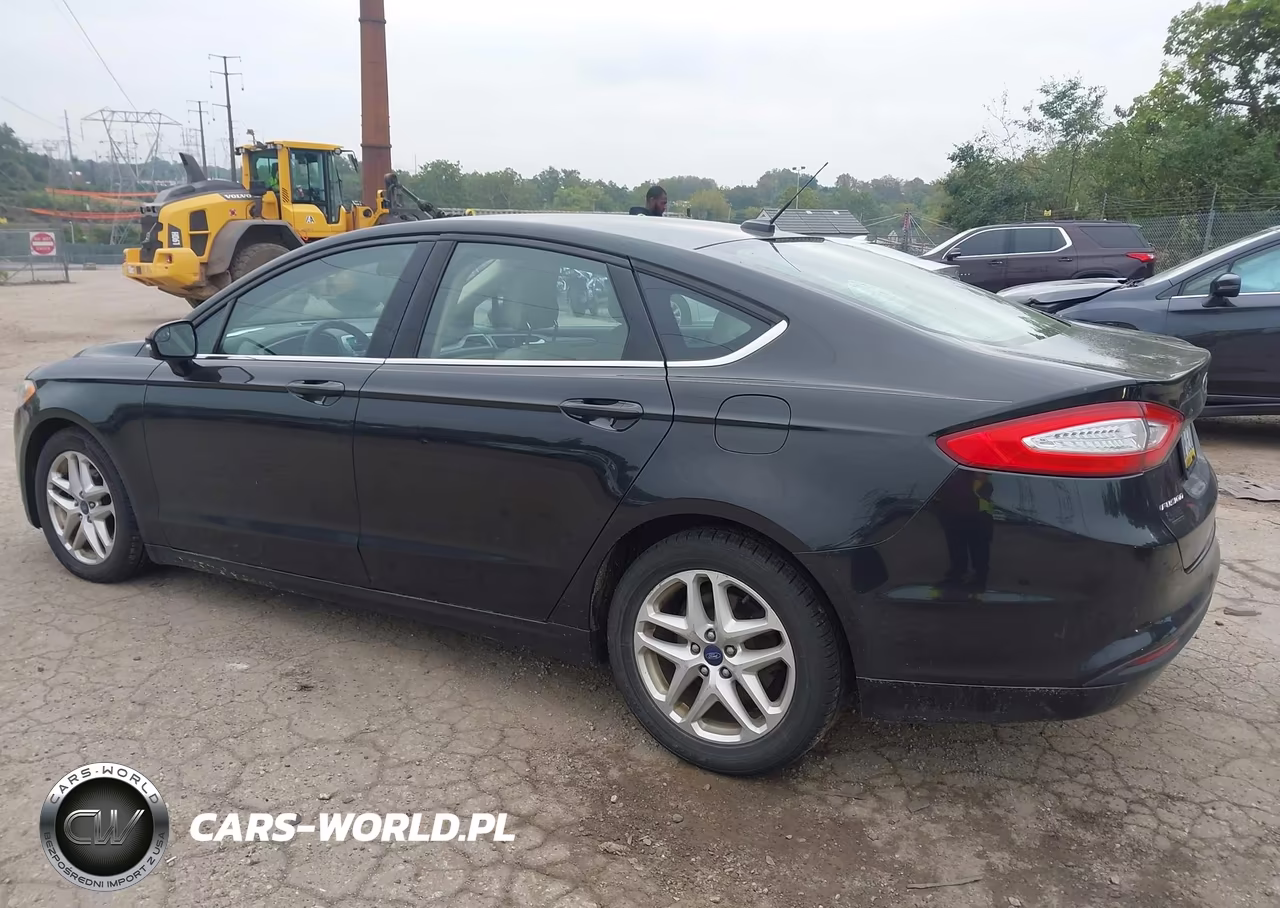 2015 Ford Fusion Se VIN:3FA6P0H70FR108799 - 12