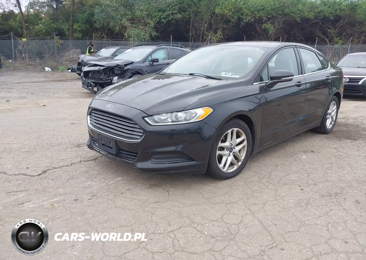 2015 Ford Fusion Se VIN:3FA6P0H70FR108799 - 2