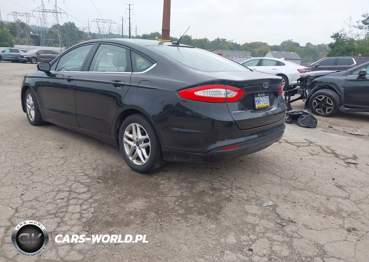 2015 Ford Fusion Se VIN:3FA6P0H70FR108799 - 3