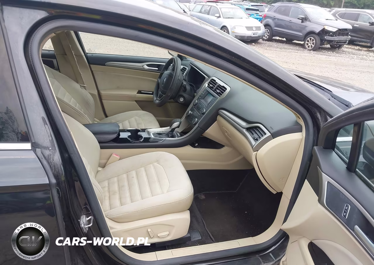 2015 Ford Fusion Se VIN:3FA6P0H70FR108799 - 5