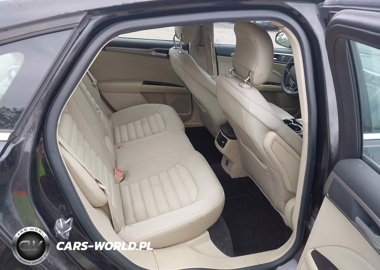2015 Ford Fusion Se VIN:3FA6P0H70FR108799 - 8