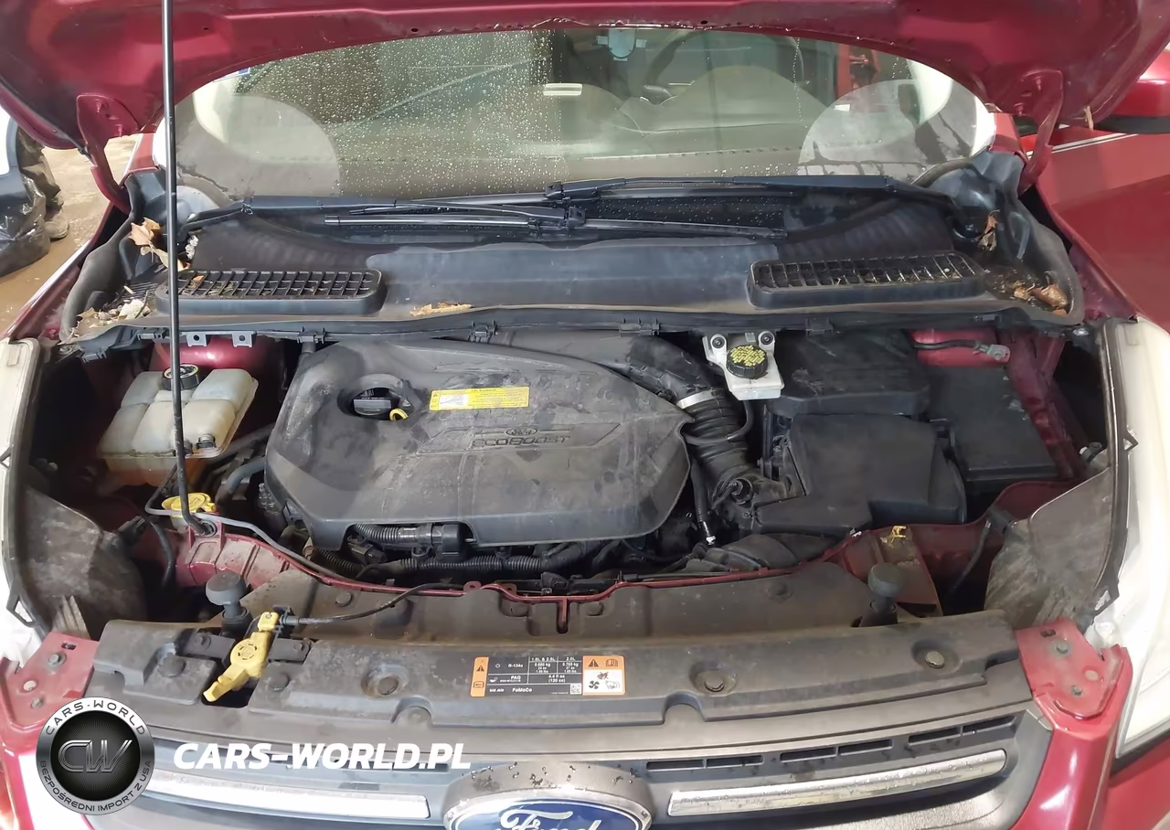 2015 Ford Escape Se VIN:1FMCU9GX2FUB58247 - 10