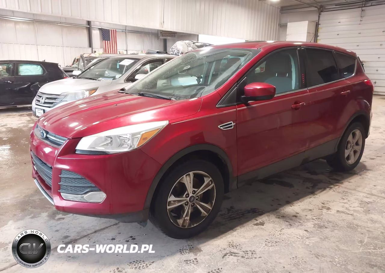 2015 Ford Escape Se VIN:1FMCU9GX2FUB58247 - 2